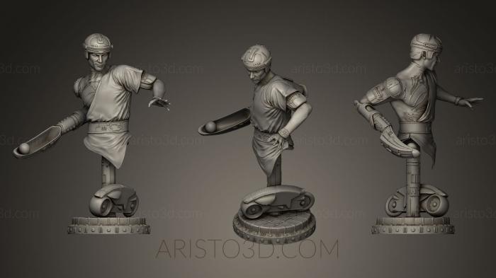 Miscellaneous figurines and statues (STKR_0440) 3D model for CNC machine